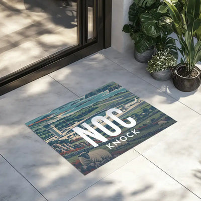 Ireland West Airport Knock (NOC) door mat