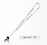 Thumbnail for Ireland Country Series lanyard - white