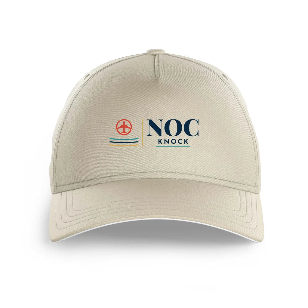 Ireland West Airport Knock (NOC) printed hat - beige