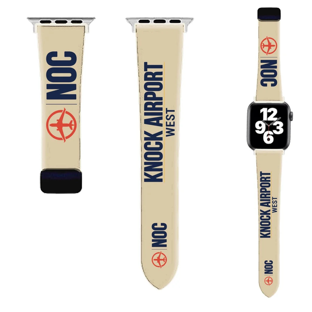 WBV6 | Ireland West Airport Knock NOC | Beige (Magnetic Band)