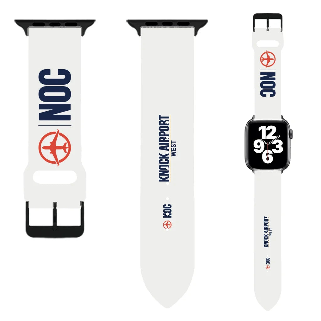 WBV6 | Ireland West Airport Knock NOC | White (Metal Buckle)