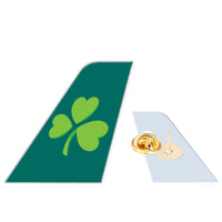 Thumbnail for Irish Airways Designed Tail Shape Badges & Pins