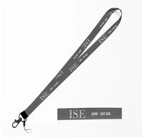Thumbnail for Ise City Series lanyard - gray