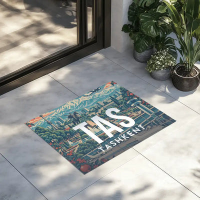 Islam Karimov Tashkent International Airport (TAS) door mat