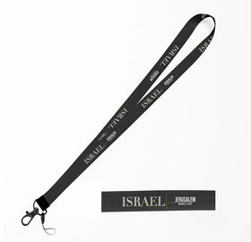 Israel Country Series Lanyard & ID Holders