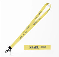Thumbnail for Israel Country Series lanyard - yellow