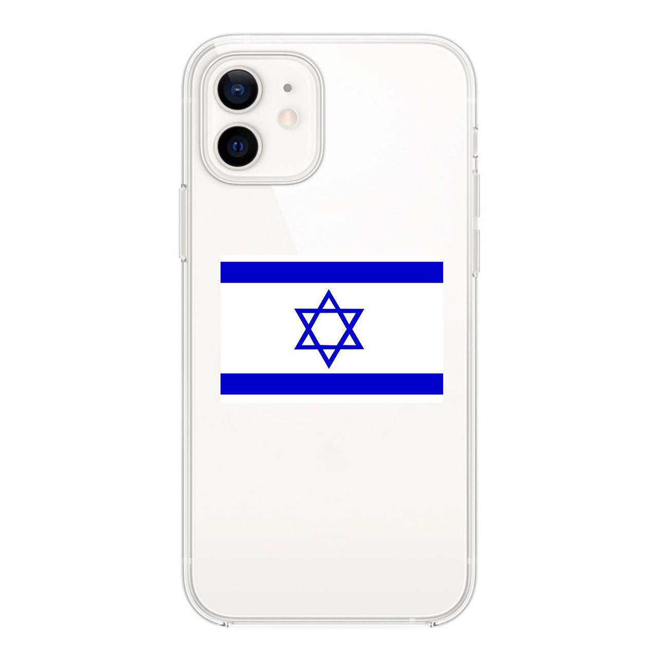 Israel Designed Transparent Silicone iPhone Cases