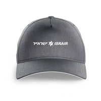 Thumbnail for Israir Airlines printed hat - gray