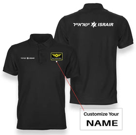 Israir Airlines Premium Polo T-Shirts