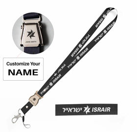 Israir Airlines Lanyard & ID Holders