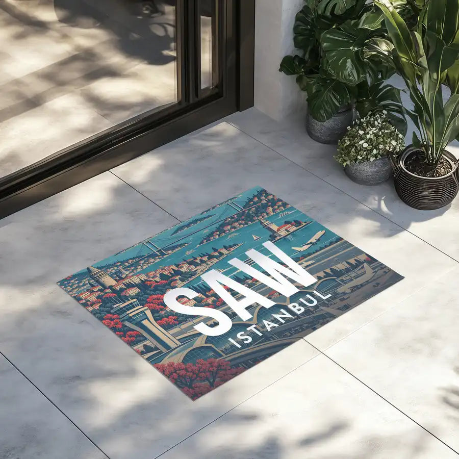 Istanbul Sabiha Gokcen International Airport (SAW) door mat