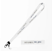 Thumbnail for Istanbul City Series lanyard - white
