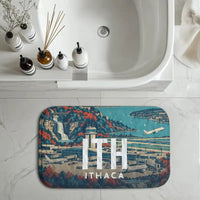 Thumbnail for Ithaca Tompkins Regional Airport (ITH) bath mat