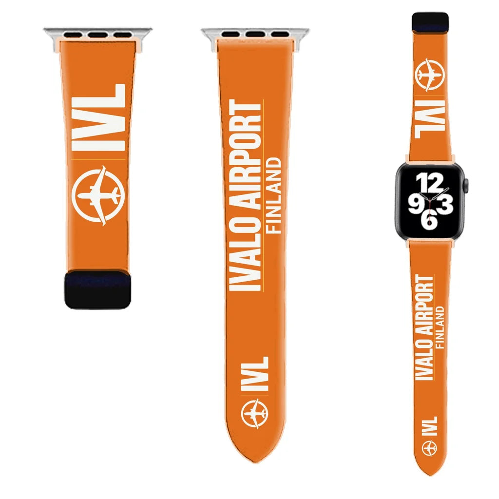 WBV6 | Ivalo Airport IVL | Orange (Magnetic Band)