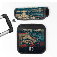 Thumbnail for Ivano-Frankivsk International Airport (IFO) Luggage Handle Covers - 3D Full Print