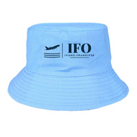 Thumbnail for Ivano-Frankivsk International Airport (IFO) summer hat - light blue