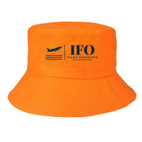 Thumbnail for Ivano-Frankivsk International Airport (IFO) summer hat - orange