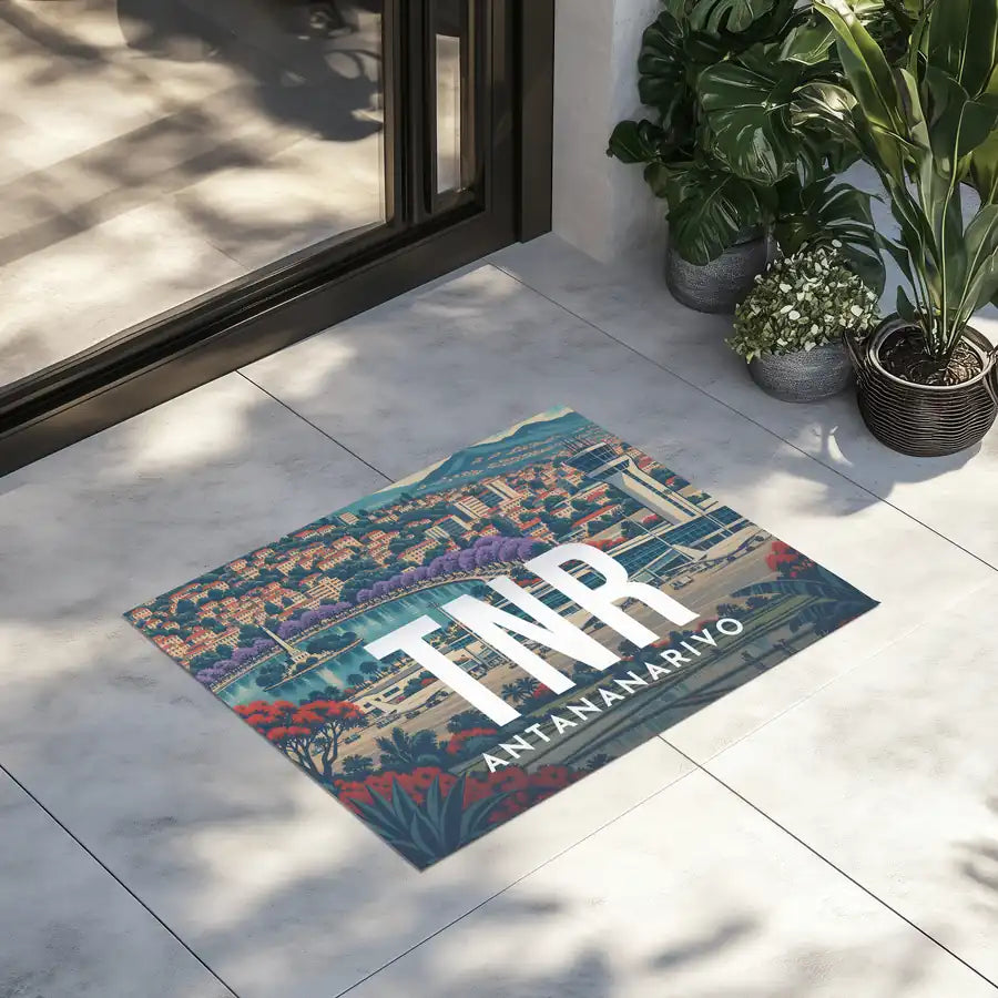 Ivato International Airport (TNR) door mat