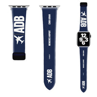 Thumbnail for WBV6 | Izmir Adnan Menderes Airport ADB | Navy Blue (Magnetic Band)