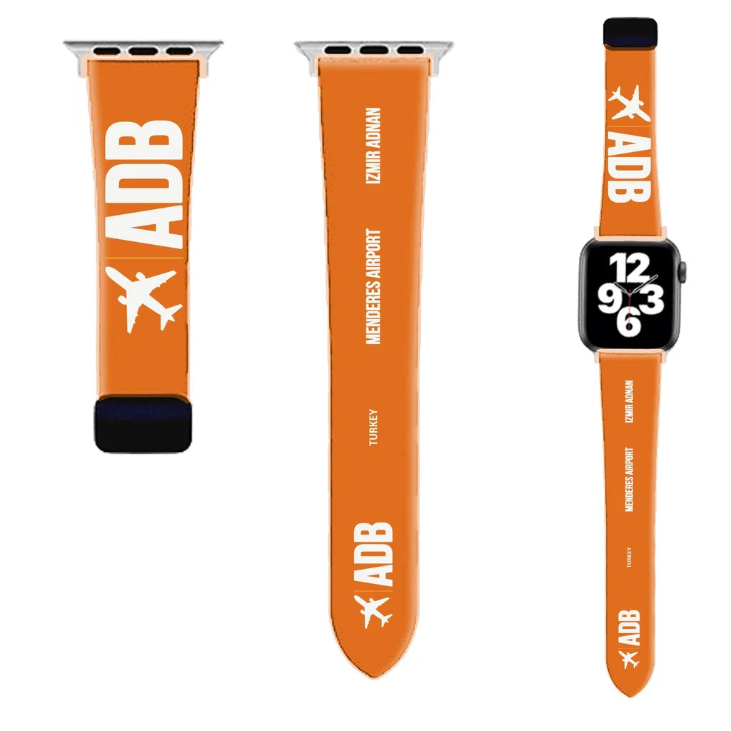 WBV6 | Izmir Adnan Menderes Airport ADB | Orange (Magnetic Band)