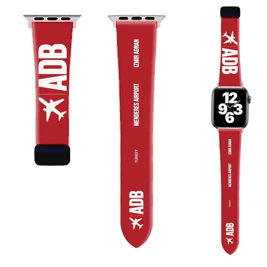 WBV6 | Izmir Adnan Menderes Airport ADB | Red (Magnetic Band)