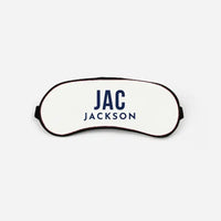 Thumbnail for Jackson Hole Airport (JAC) Sleep Masks - Sleep Mask - Code - White