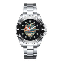 Thumbnail for Jaipur International Airport (JAI) Aviator Watches - Badge - Premium Diver - Black