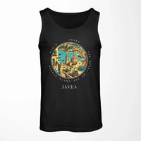 Thumbnail for JAVEA - Badge - Tank Top - Black