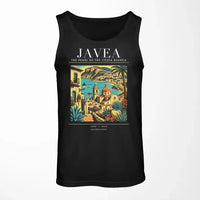Thumbnail for JAVEA - Poster - Tank Top - Black