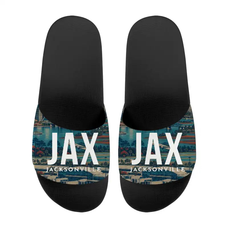 Jacksonville International Airport (JAX) Slippers & Flip Flops - Slippers - Sport - Scene