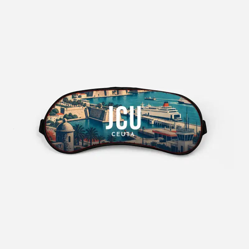 Ceuta Heliport (JCU) Sleep Masks - Sleep Mask - Scene
