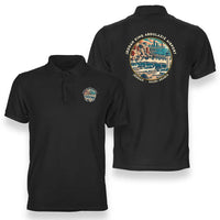 Thumbnail for JED - Badge - Double-Side Polo - Black
