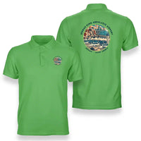 Thumbnail for JED - Badge - Double-Side Polo - Light Green