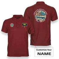 Thumbnail for JED - Badge - Double-Side Polo - Red + Name