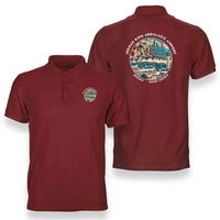 Thumbnail for JED - Badge - Double-Side Polo - Red