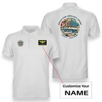 Thumbnail for JED - Badge - Double-Side Polo - White + Name