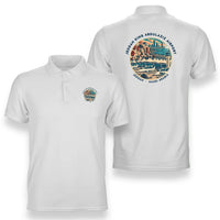 Thumbnail for JED - Badge - Double-Side Polo - White