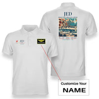 Thumbnail for JED - Poster - Double-Side Polo - White + Name