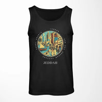 Thumbnail for JEDDAH - Badge - Tank Top - Black