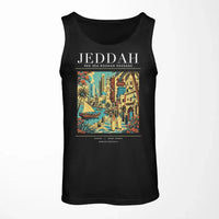 Thumbnail for JEDDAH - Poster - Tank Top - Black