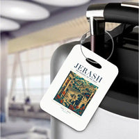 Thumbnail for JERASH - Poster - Luggage Tag - White