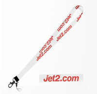 Thumbnail for JET2 Airlines lanyard - white