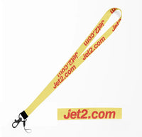 Thumbnail for JET2 Airlines lanyard - yellow