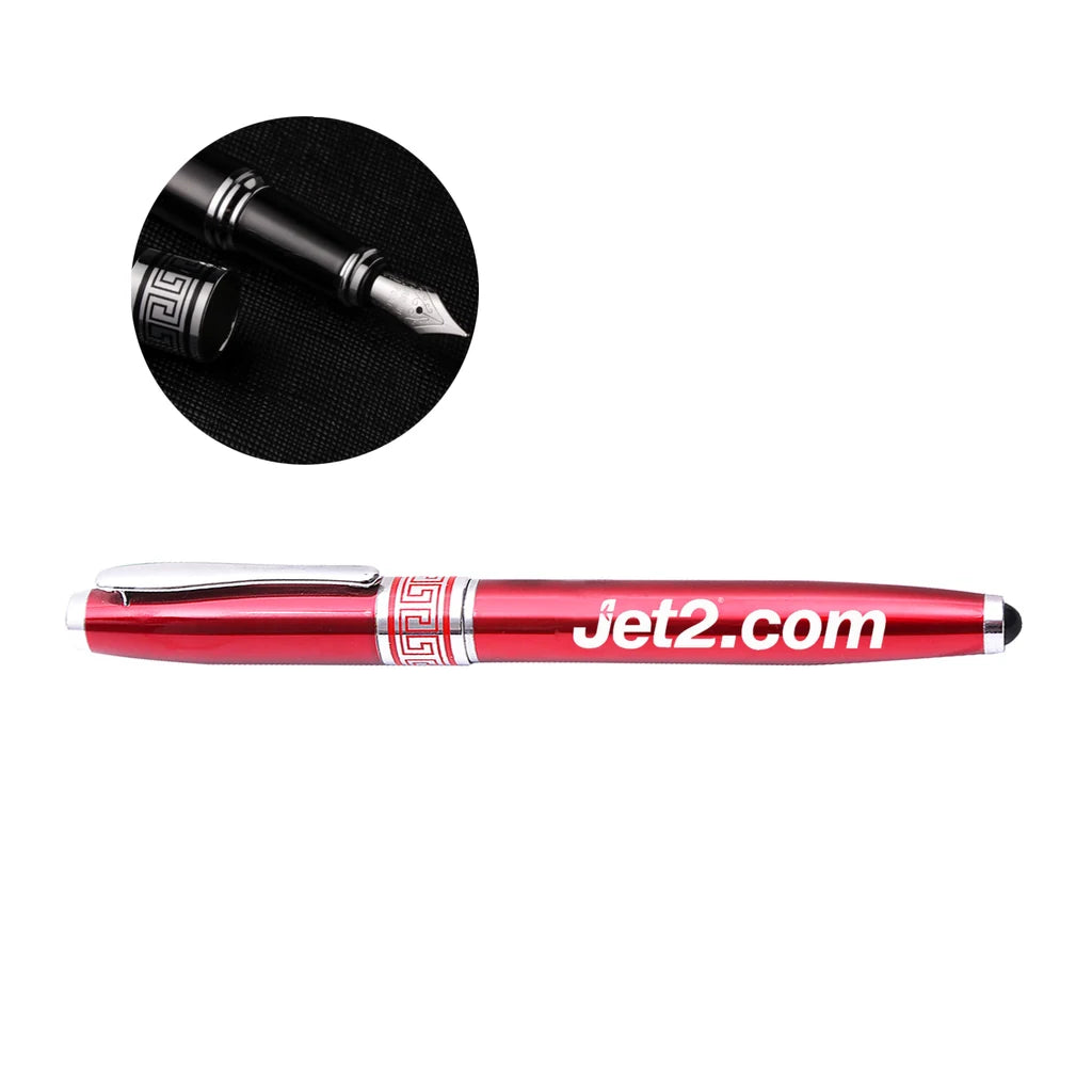 JET2 Airlines rollerball pen - red