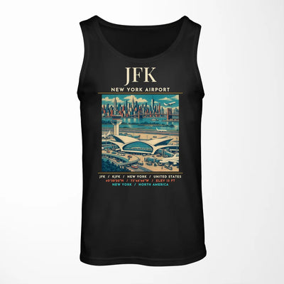 JFK - Poster - Tank Top - Black