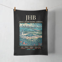 Thumbnail for JHB - Poster - Towel - Black