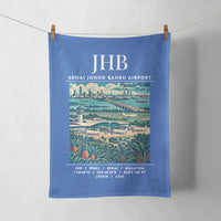 Thumbnail for JHB - Poster - Towel - Blue