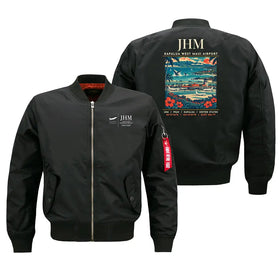 Kapalua West Maui Airport (JHM) Bomber Jacket
