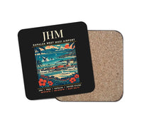 Thumbnail for JHM - Poster - Coaster - Black