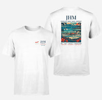 Thumbnail for JHM - Poster - Double-Side T-Shirt - White